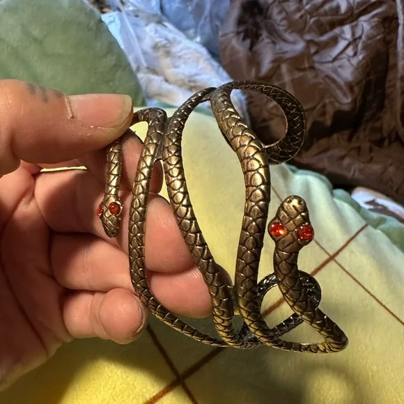 Snake cuff Must bundle! 2-$10 or 3-$15 etc - Picture 3 of 4